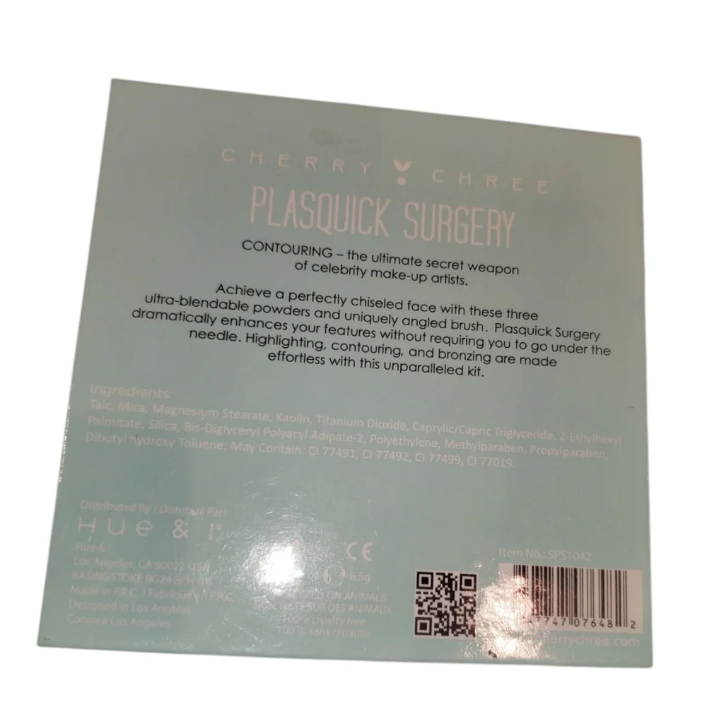Cherry Chree Plasquick Surgery Contour Kit